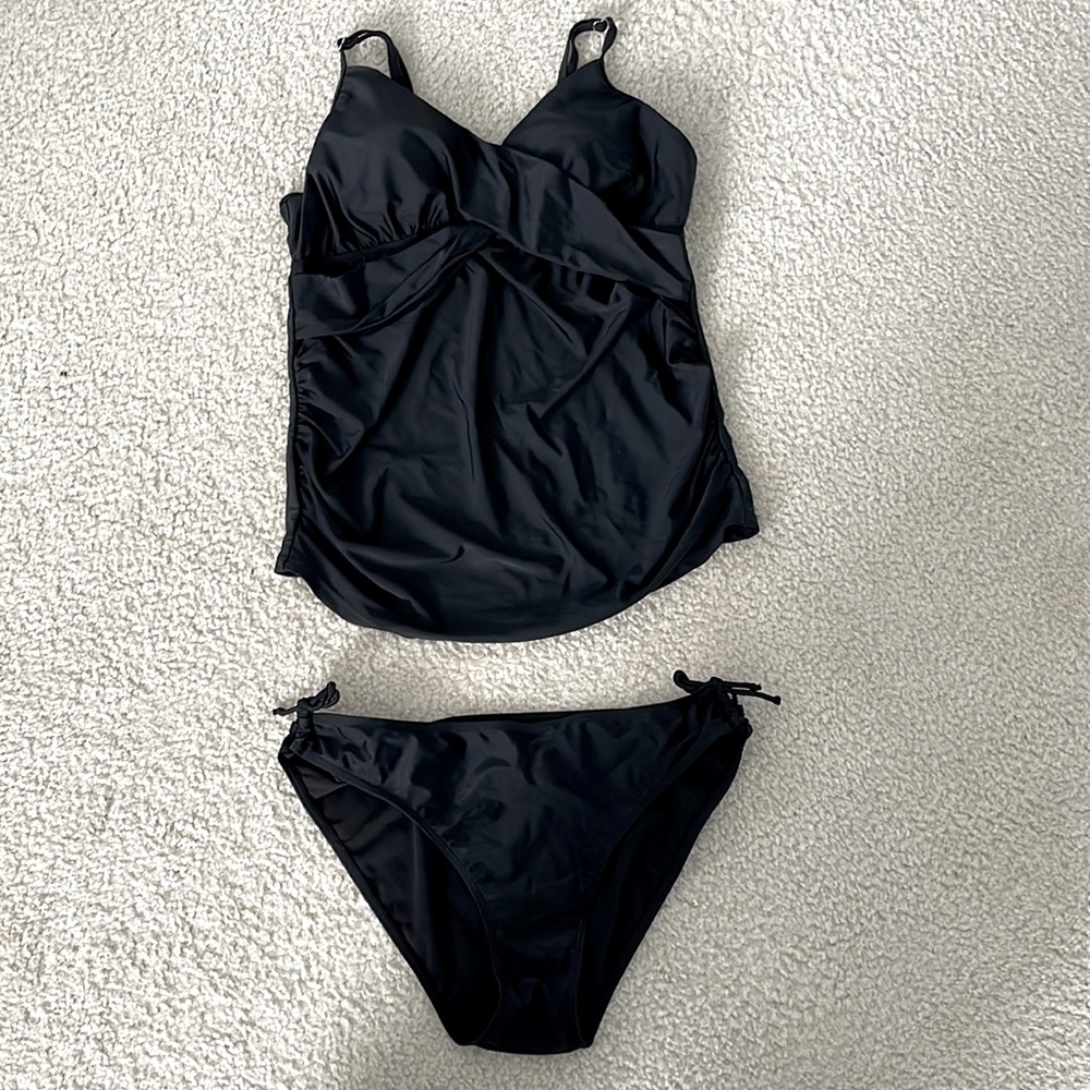 Maternity Tankini-XL